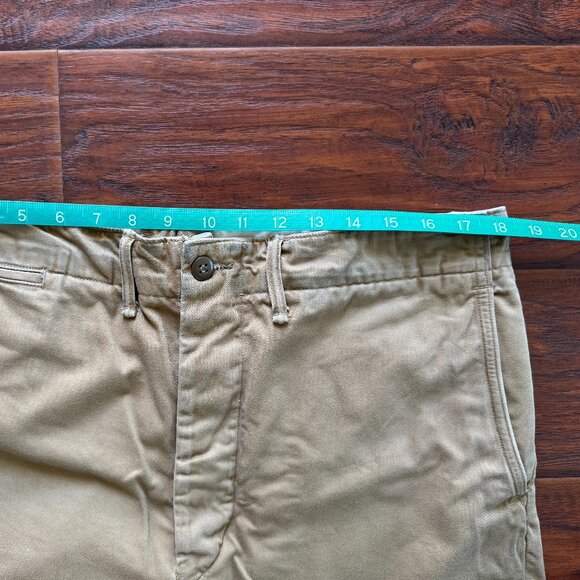 RRL Ralph Lauren Double RL Chino Pant - Brindle - 34 x 30 - Picture 3 of 7